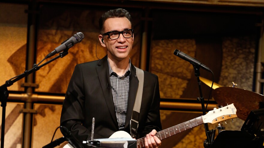 Fred Armisen is the bandleader for "Late Night: Seth Meyers."