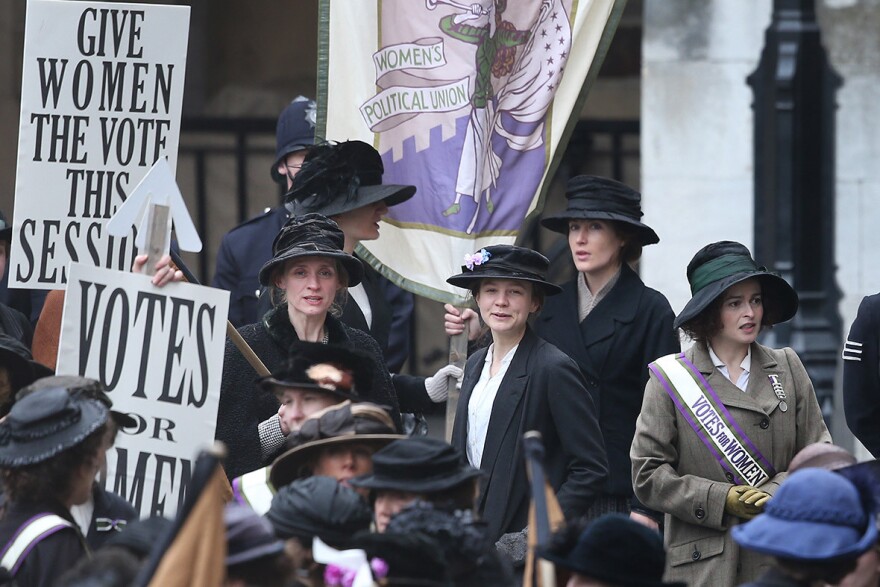 A scene from "Suffragette." 