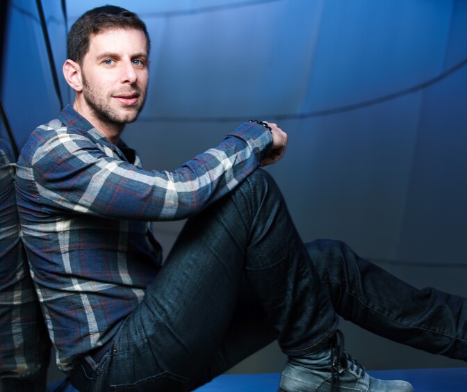 Yuval Sharon's latest collaboration with the Los Angeles Philharmonic is called "Nimbus."
