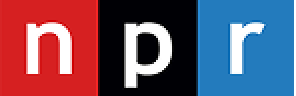 graphical logo, white lower case letters of n, p, and r; n has a square red background, p has a square black background, and r has a sky blue square background
