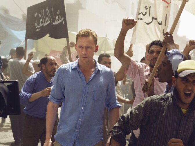 Tom Hiddleston stars in AMC's "The Night Manager."