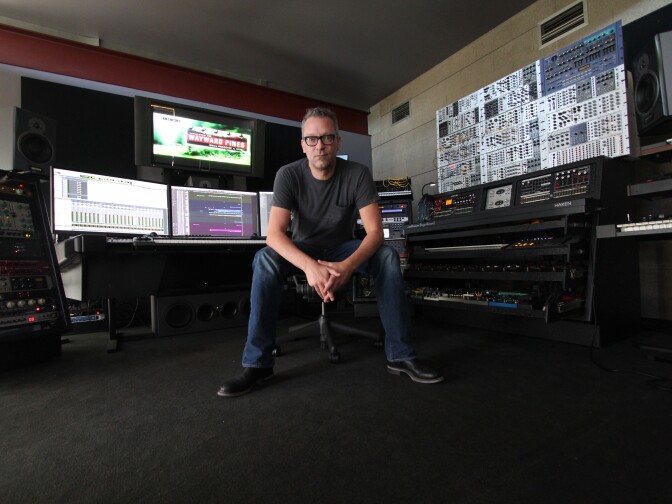 Composer Charlie Clouser, who has scored the "Saw" franchise and the theme for "American Horror Story."