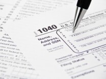 This year's federal tax filing deadline is April 15.
