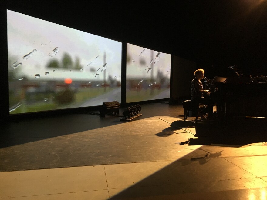 Gabriel Kahane performing his new work for voice and piano, "8980: Book of Travelers."