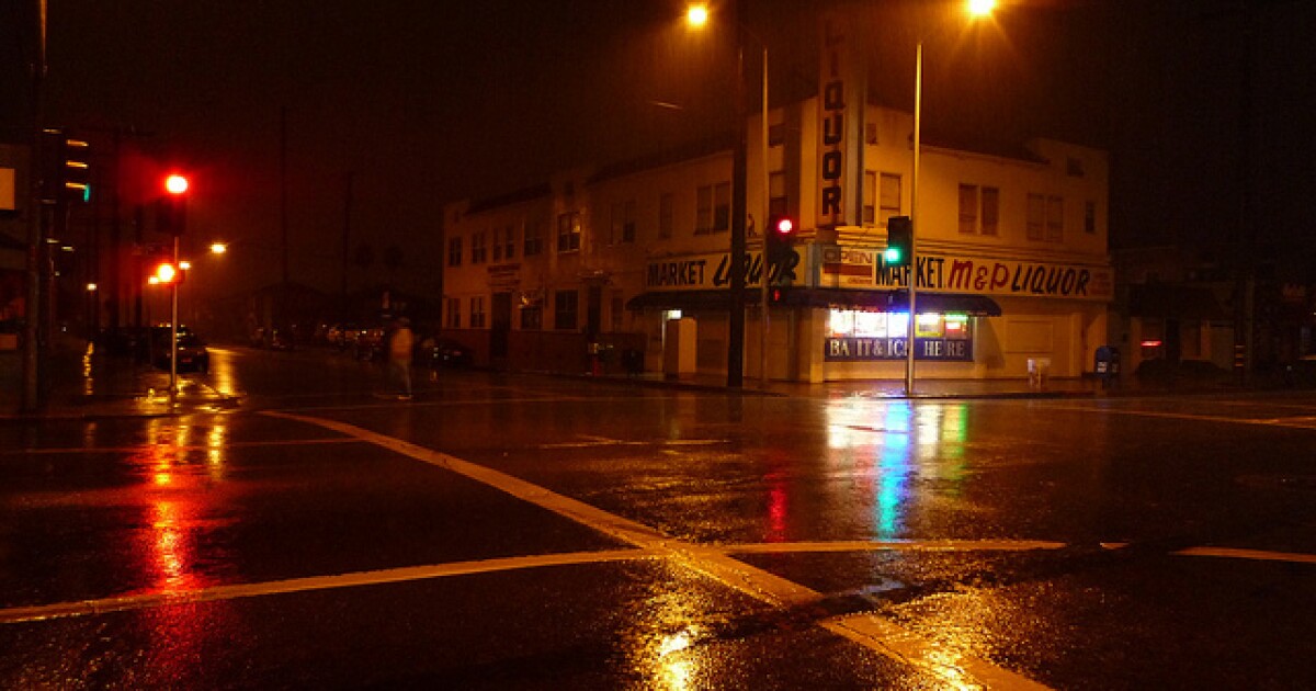 Get your wishes to rain down on new year’s eve It Might Rain During The Countdown This New Year's Eve | LAist