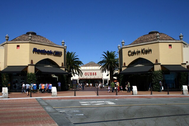 Citadel Outlet Mall in Los Angeles