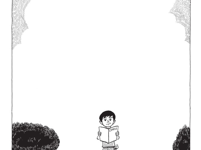 In Marble Season, Gilbert Hernandez follows 10-year-old Huey as he reads comics, plays marbles and interacts with the community around him.