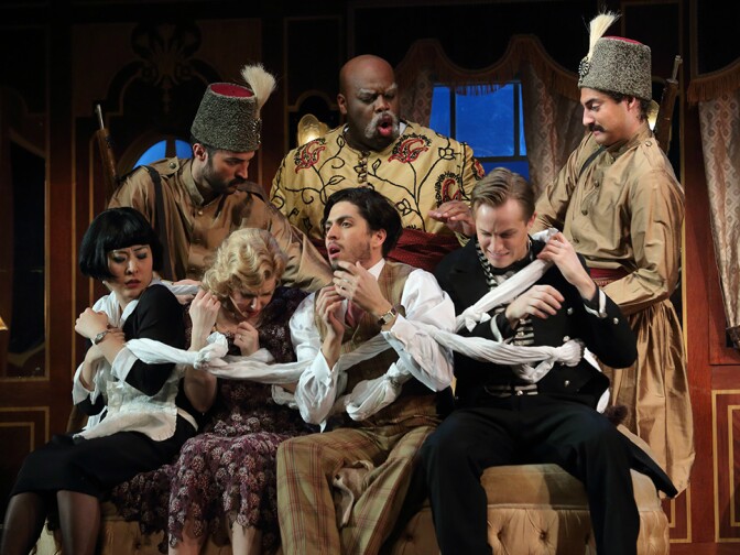 Mozart's "Abduction from the Seraglio," performed by the LA Opera.