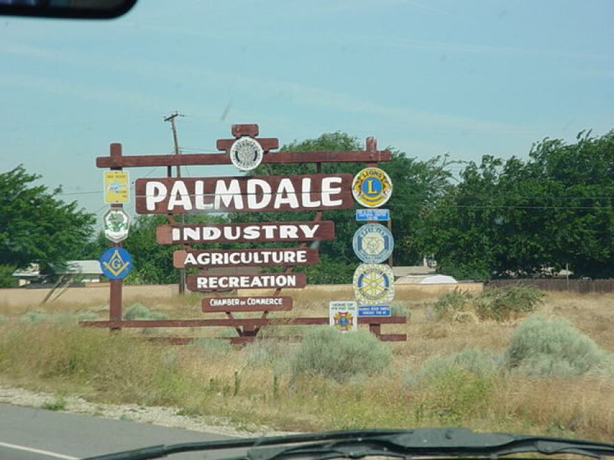 City of Palmdale, California.