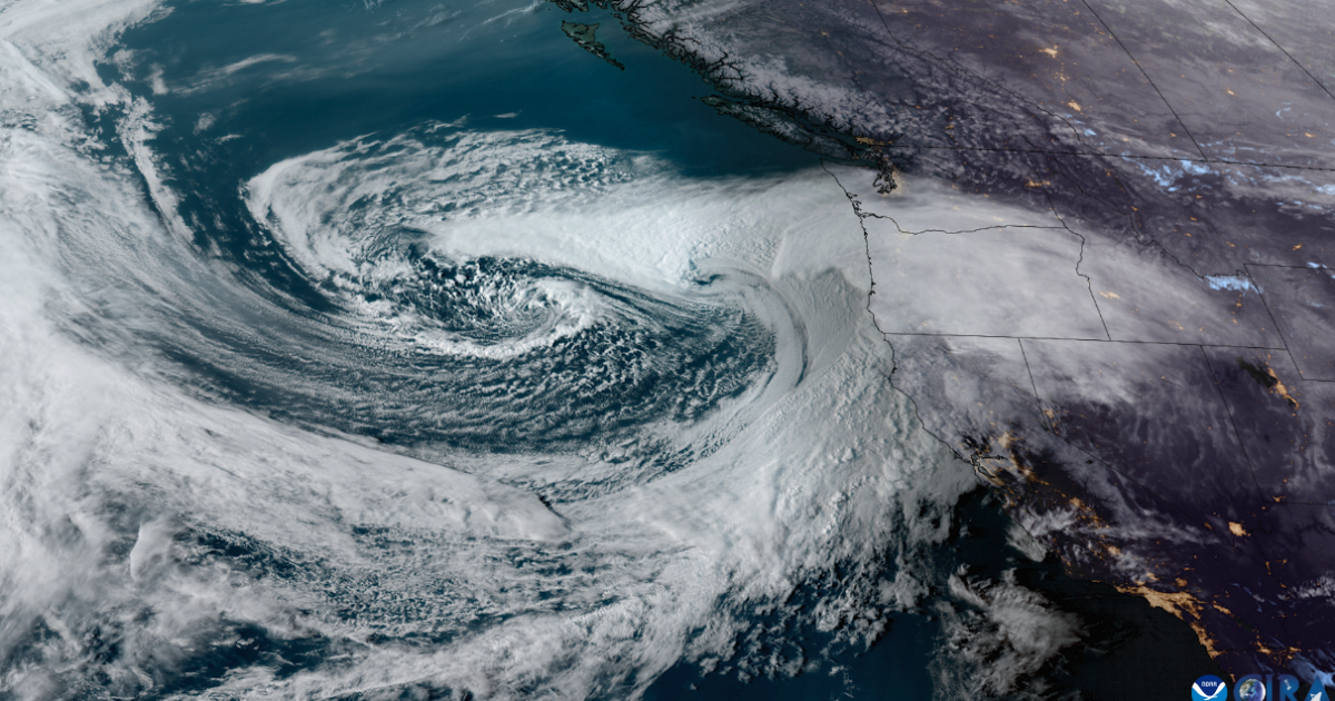 What is an atmospheric river anyway? Or an inside slider? Here's a ...
