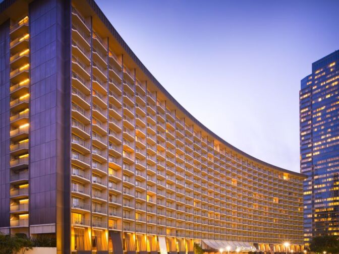 Century Plaza Hotel, Photo by Andrew Hara