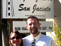 Pastor Michael Rose and wife Siba of Light of Love Chapel