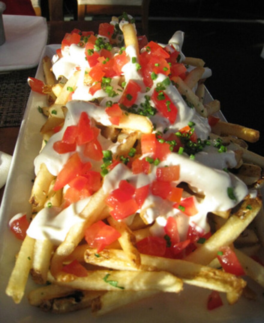 Eye Nosh: Cheese Fries For Grown-Ups by Caleb Bacon