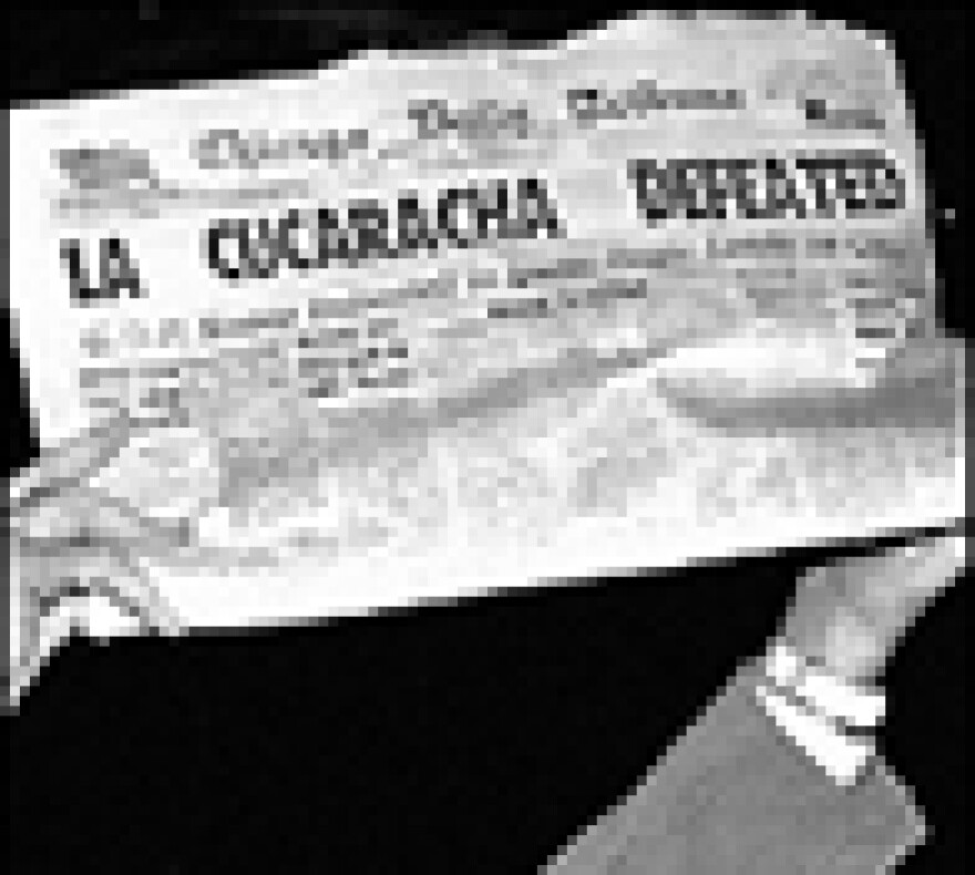 LA cartoonist Lalo Alcaraz celebrates the premature prediction of his comic strip's demise.