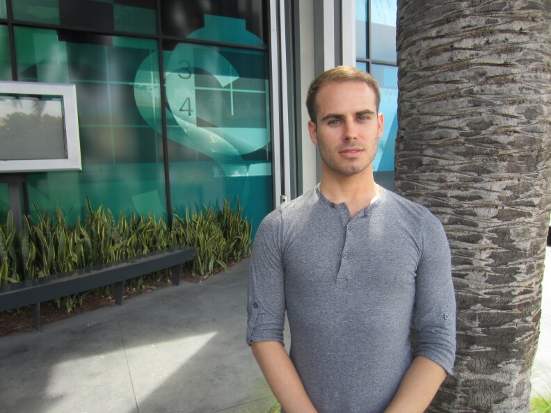 Ryan James Yezak founded the National Gay Blood drive to protest the Food and Drug Administration rule banning gay and bi-sexual men from donating blood.