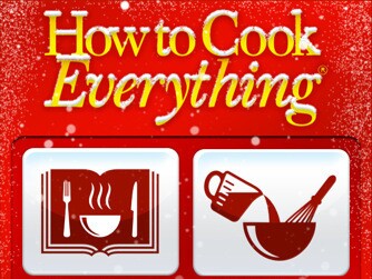 Mark Bittman's How to Cook Everything application from Culinate has been a huge success.