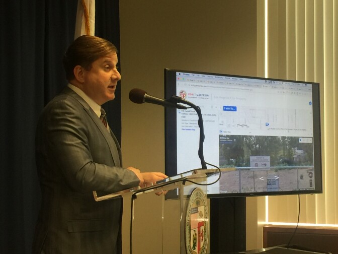 The city of Los Angeles lacks the expertise and accountability to manage its multibillion dollar real estate portfolio, according to City Controller Ron Galperin.