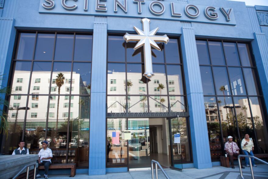 The Scientology Center opened its doors for voters on November 6th, 2012.