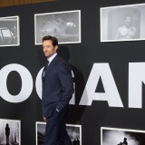 Hugh Jackman arrives for the premiere of "Logan" on February 24, 2017 in New York.  / AFP / 30203331A / Bryan R. Smith        (Photo credit should read BRYAN R. SMITH/AFP/Getty Images)