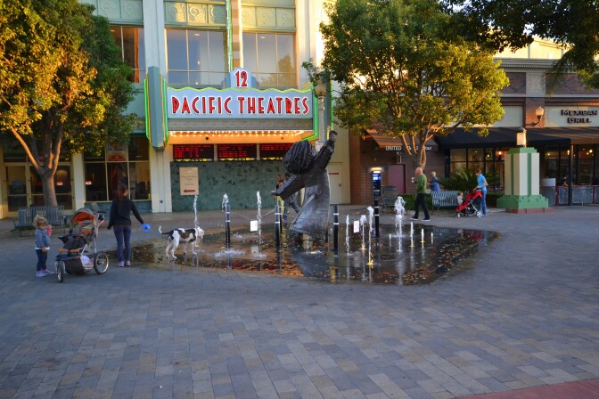 Treacle Hall, downtown Culver City