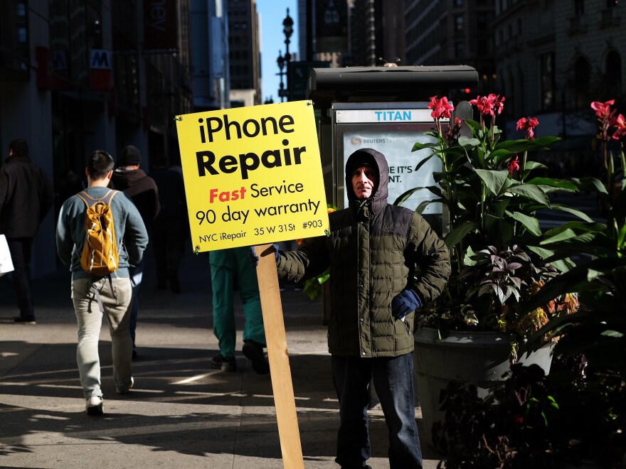 The Biden administration wants to ban restrictions on fixing devices and equipment — part of an executive order on competition to be unveiled on Friday