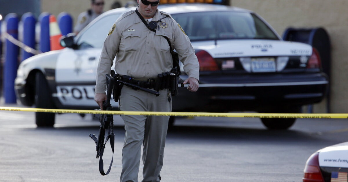 Las Vegas violence: Police officers and bystander killed in ambush | LAist