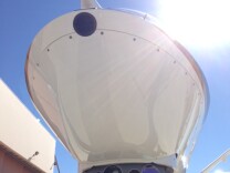 The NASA Ikhana Drone. The cameras on the lower part of the machine provide pilots with a 2-D view of the world.