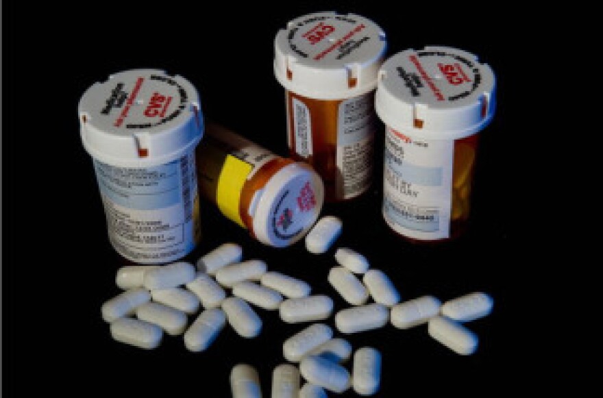 A generic photo of prescription drugs