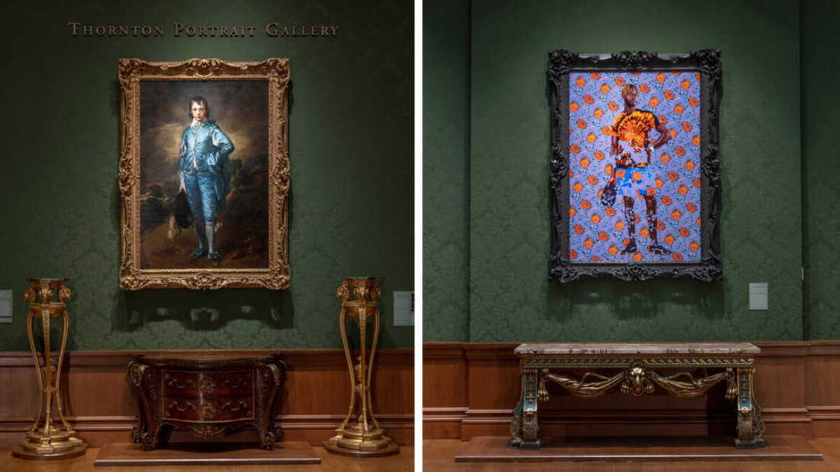2 Portraits Of Young Men Face Off — And Show A Story About Race In The History Of Art - Vimarsana News