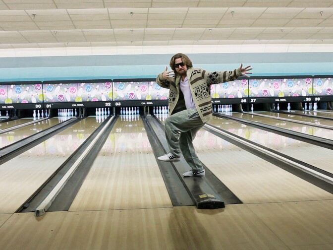 The dude abides at the Big Lebowski Festival on Saturday, September 24th 2013.