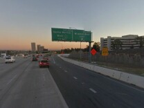 If you're thinking to take this exit come next month, think again. Wilshire Boulevard's 405 freeway ramps will be closed for 90 days starting June 22.