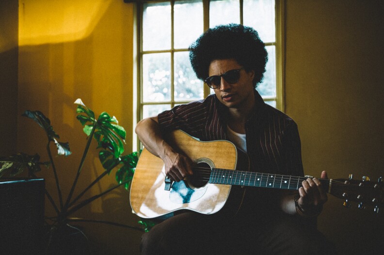 Singer José James.