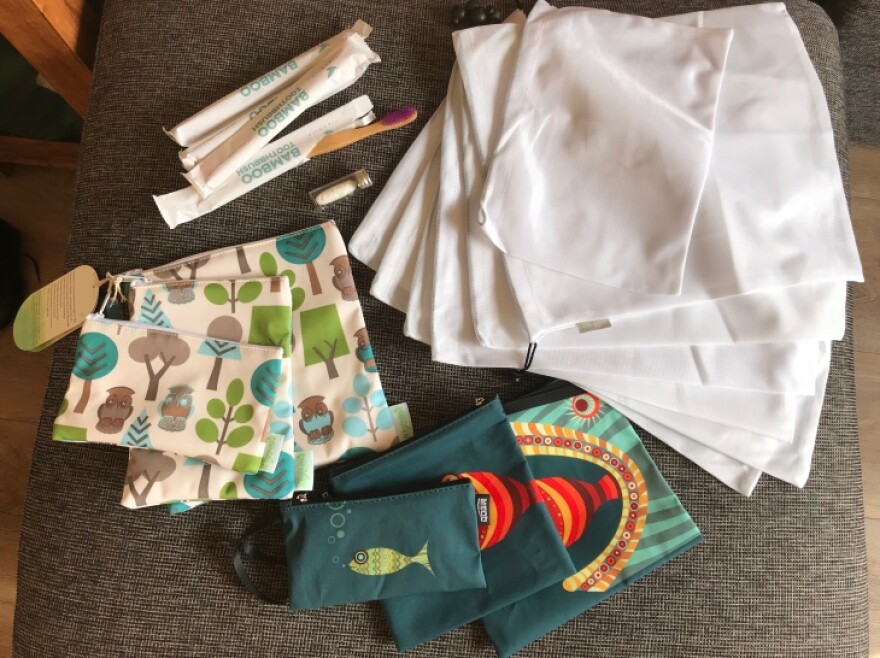 Tips for Using Cloth Napkins - Day 18 of the Zero Waste Challenge