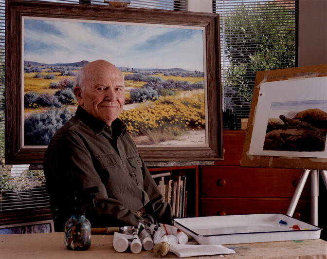 Dr. Robert C. Stebbins was known in his field for his book "Field Guide to Western Reptiles and Amphibians." He passed away Monday, September 23, in his home in Eugene, Oregon, surrounded by family.