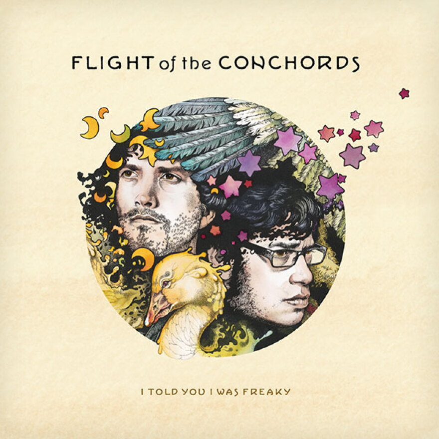 flight of the conchords jemaine poster