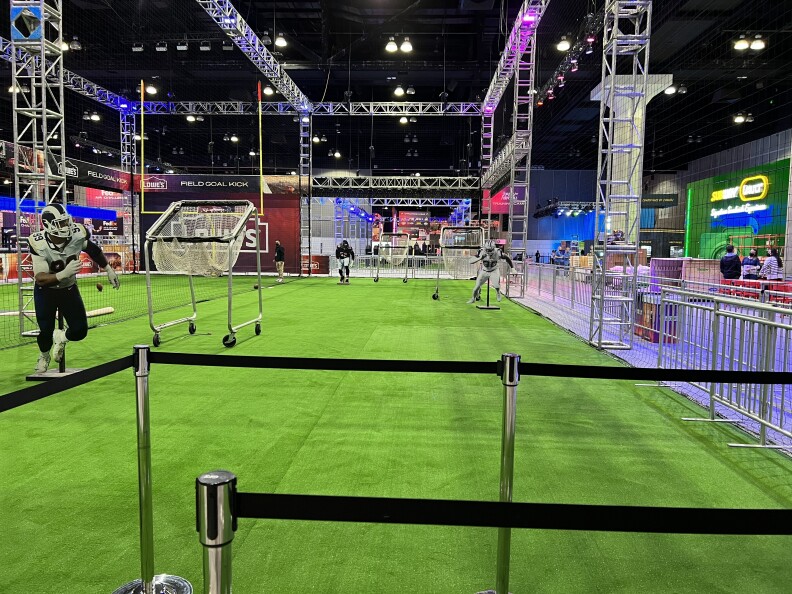 Is The Super Bowl Fan Experience Worth It? We Went To The LA Convention