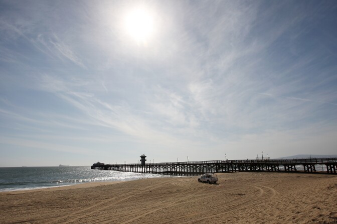 How are Southern California's coastal cities preparing for the possibility of such an earthquake?