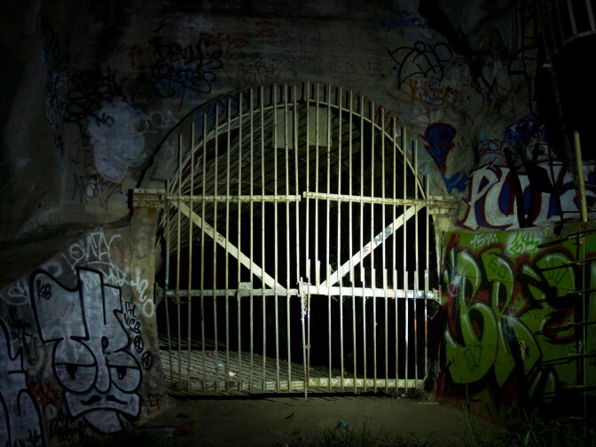 The Devil's Gate Dam in Pasadena 