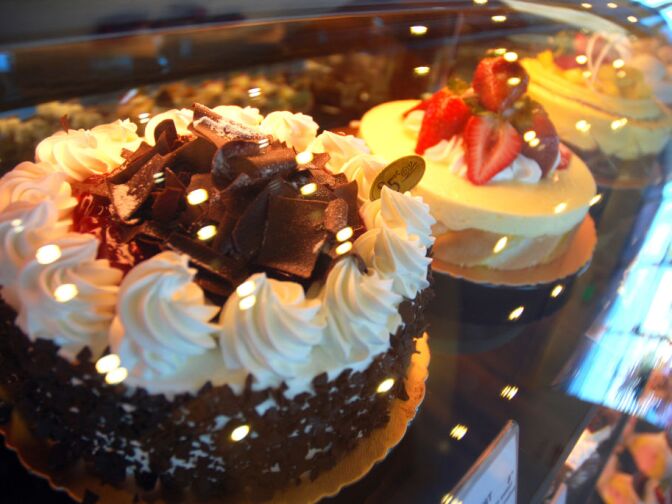 WEST COVINA, Calif. -- Cakes and other sweet treats are constantly replenished in the dessert case at the new 85°C Bakery Cafe. This company-owned West Covina location is the third to open in the United States, with more openings planned throughout Southern California. The Taiwan-based chain, while new to the U.S. market, operates more than 700 stores worldwide.