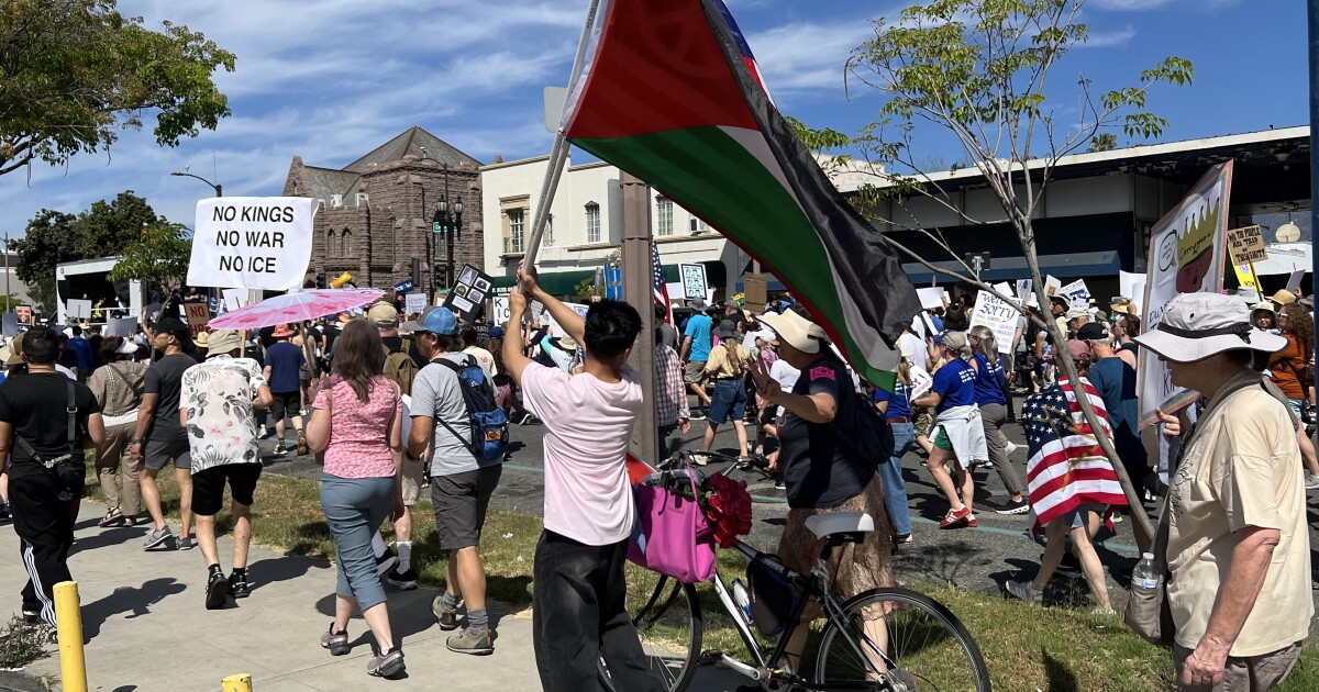 No Kings brought out protesters across L.A. region; 75 arrests made in downtown LA