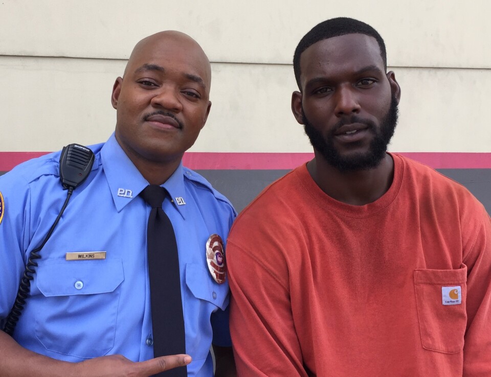 Brian Michael Smith as "Toine" and Kofi Siriboe as "Ralph Angel Bordelon" in "Queen Sugar."