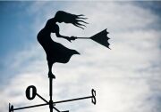 File photo of a weather vane. 