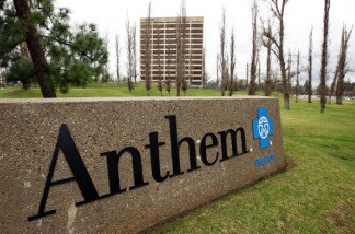 The Anthem Blue Cross headquarters is seen on February 9, 2010 in Woodland Hills, California.  Anthem Blue Cross, which has the highest number of individual customers in California, raised rates by as much as 68 percent in 2009. Health insurance companies in California can legally raise their rates at any time by as much and as they want.