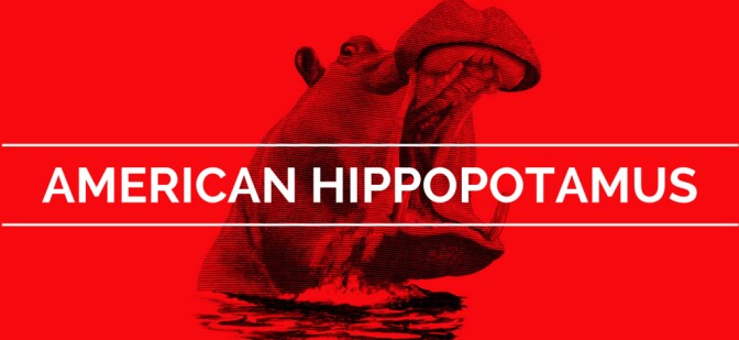 Cover of Jon Mooallem's story "American Hippopotamus."