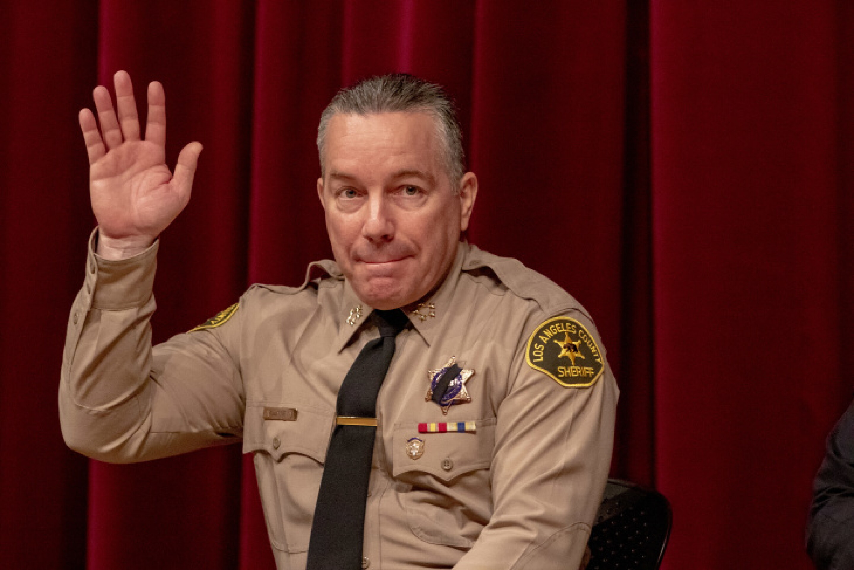 LA Democrats Helped Elect Sheriff Villanueva. Now They Want Him Out