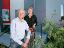 Shelah and Jonathan Lehrer-Graiwer are fighting the city of West Hollywood over a policy that requires developers include a certain percentage of below-market housing.