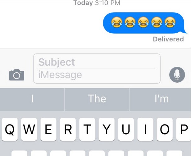 The laugh til you cry emoji