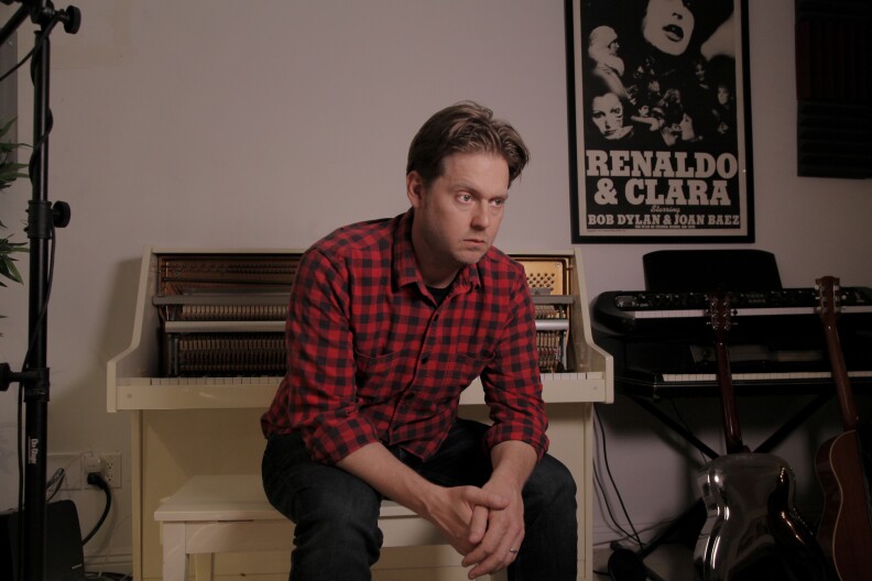 Tim Heidecker's new album, "What The Brokenhearted Do...," was inspired by a conflict with Internet trolls.