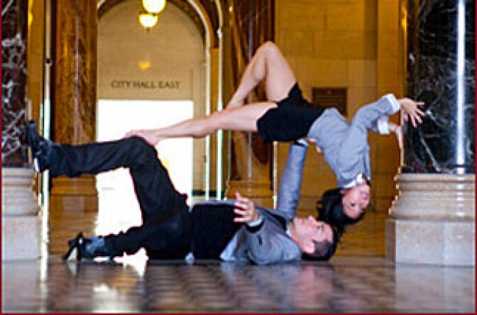 "Governing Bodies" at L.A. City Hall