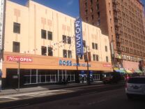 Ross held its grand opening of its 39,000 square foot store in Historic Downtown Los Angeles on March 9, 2012. The store is located inside a former Woolworth's department store.